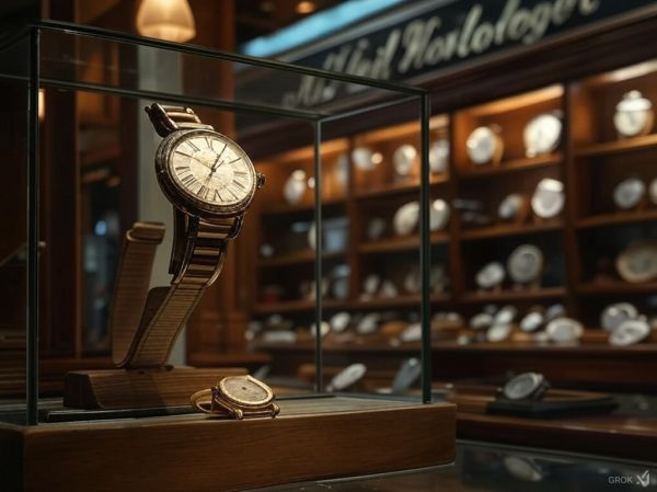 Au Vieil Horloger : Horlogerie à Genève