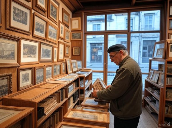 Berndt Pierre : Cadres Anciens à Carouge