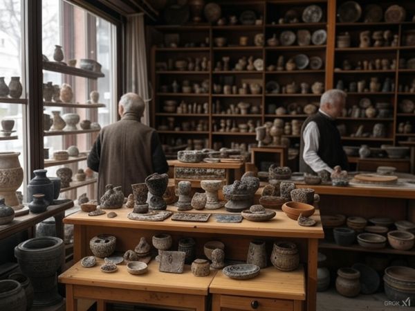 Agoraï : Antiquités Ethniques à Carouge
