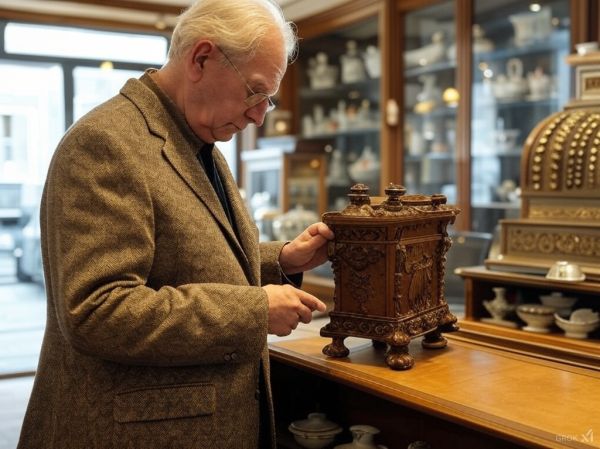 Pugin Olivier Genève : Un Monde d'Antiquités Raffinées
