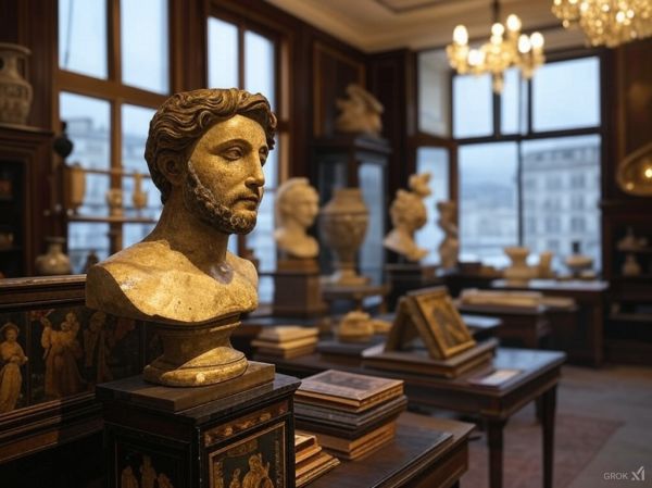 Outre-Mer Antiquités - Trésors d'Art à Genève