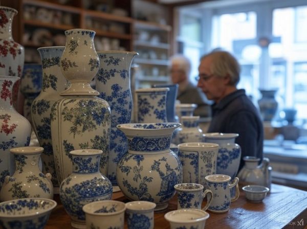 Bleu Galerie : Antiquités à Carouge