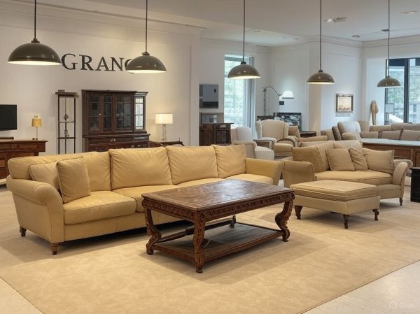 GRANGE Genève - Meubles et Literie Design
