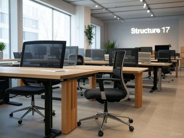 Structure 17 : Mobilier Bureau à Genève