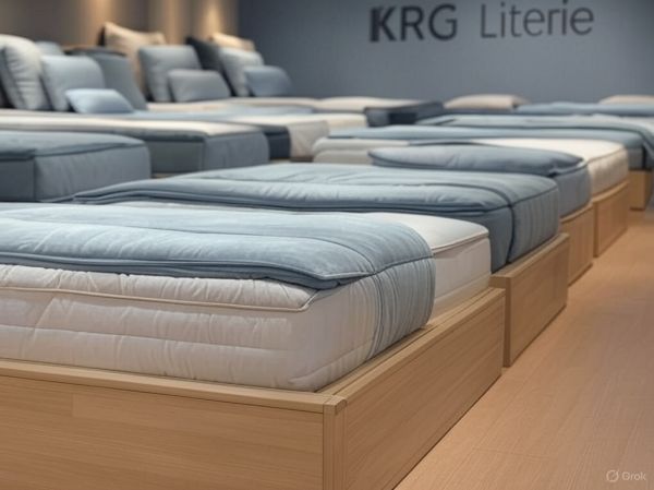 KRG Literie Genève - Literie Ergonomique