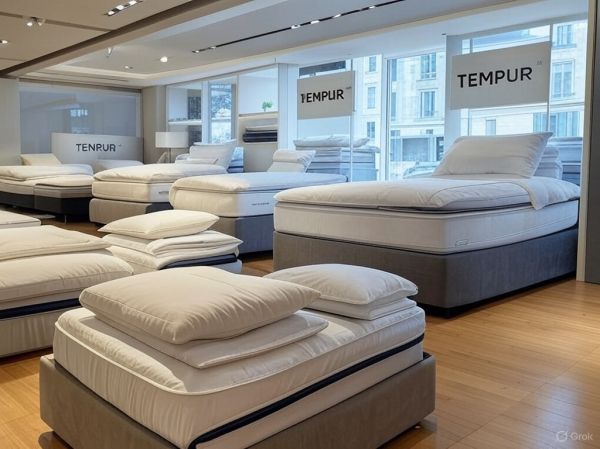 TEMPUR Store Genève - Literie Premium