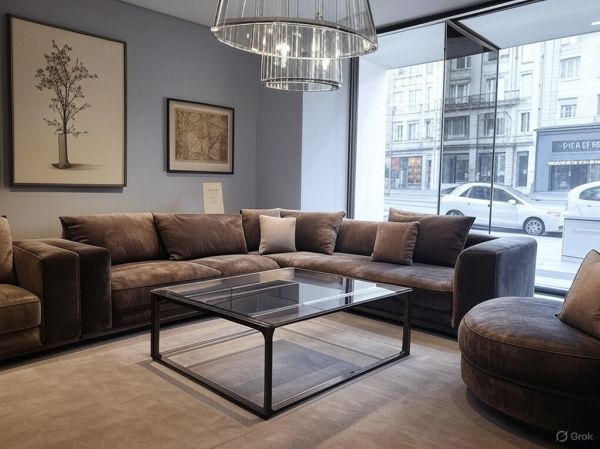 Line Office Genève - Meubles et Décoration Raffinée