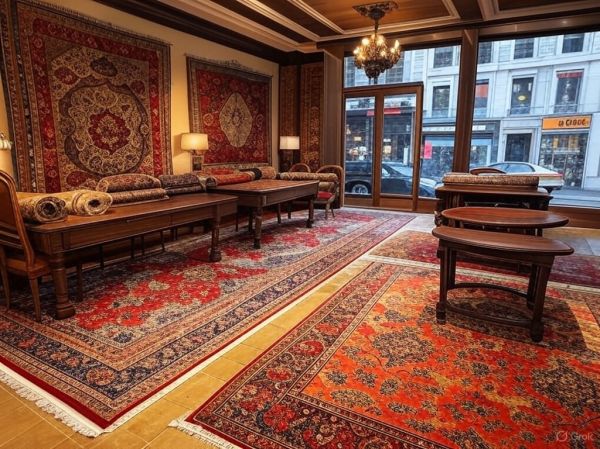 Amir Rasty Genève - Tapis d’Orient Authentiques