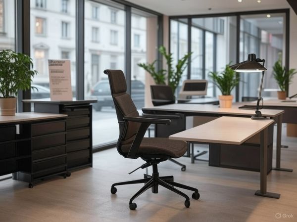 Kinnarps Carouge - Mobilier de Bureau Ergonomique