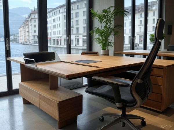 Bureau 111 Genève - Mobilier et Aménagement de Bureau