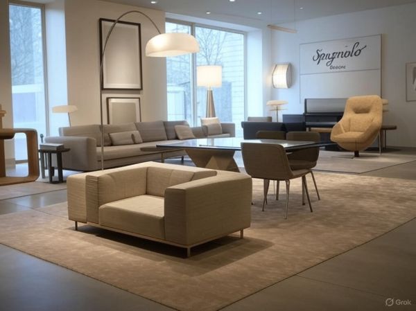 Spagnolo : Meubles Design à Genève