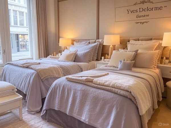 Yves Delorme Genève - Linge de Lit Luxueux